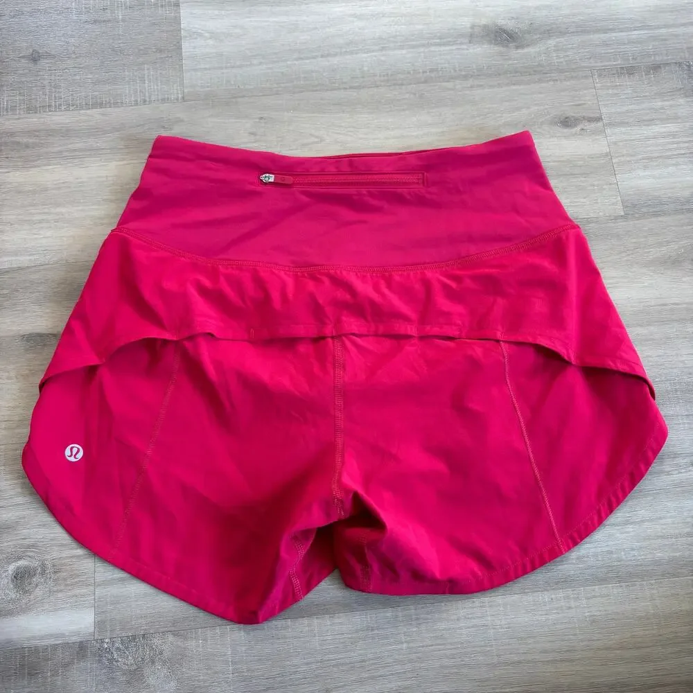 Lululemon Speed Up High-Rise Lined Short 4